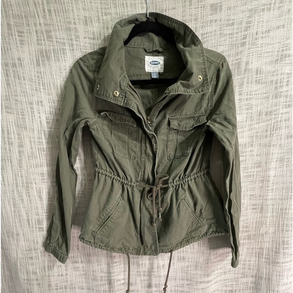 Green army jacket - Picture 1 of 4